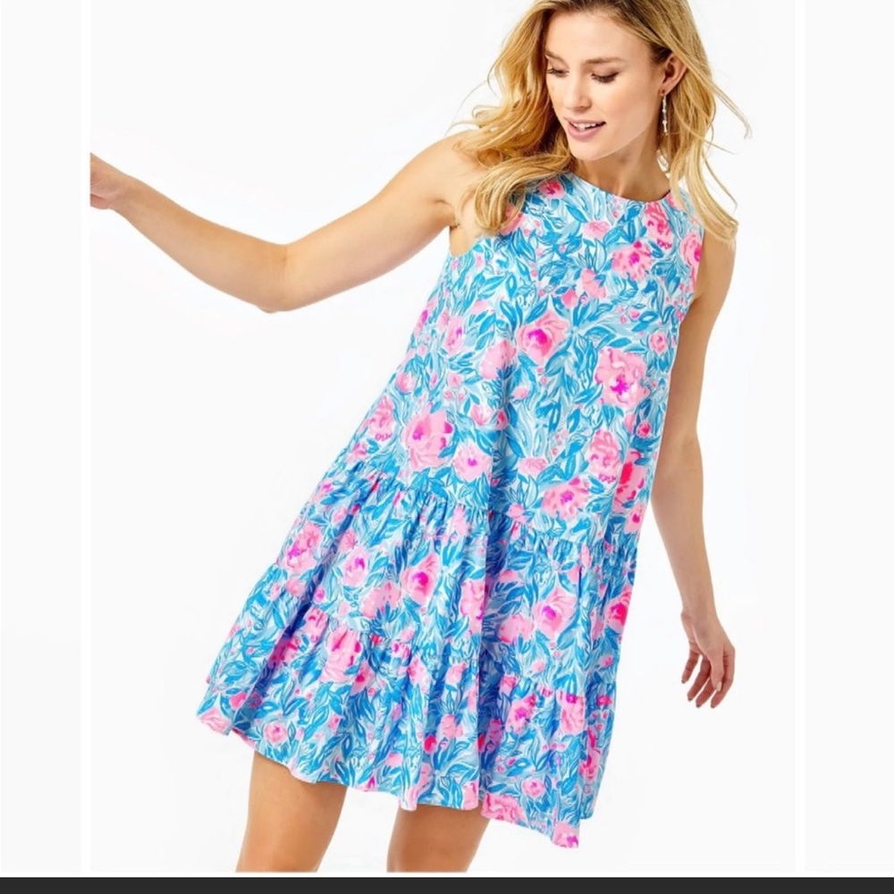NWT Lilly Pulitzer Trina Dress. Size Small